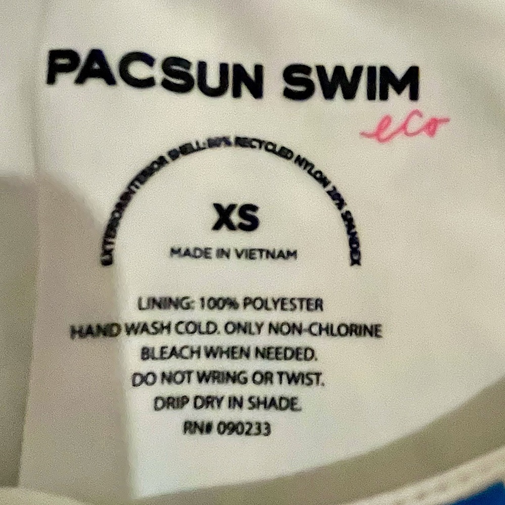 PacSun Floral Piper High Cut Bikini Bottom - Picture 5 of 12